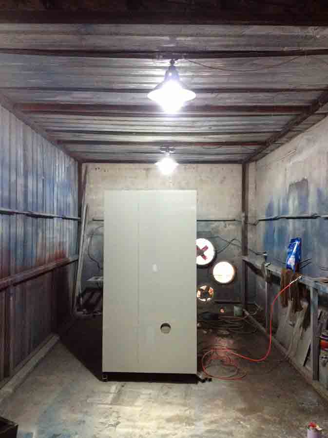 儀器設備測試條件